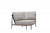 Ratana Coconut Grove Sectional Corner, Regatta, Pearl Frame, Lithium Pearl Durastrap, 56.5"W (FN60153LPR-V-FO5164 YUU9004493) 