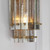 Visual Comfort & Co. Signature Collection Cadence Small Tiered Sconce - Hand-Rubbed Antique Brass 