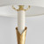 Visual Comfort & Co. Signature Collection Aiden Large Tail Sconce - Gilded Iron 