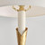 Visual Comfort & Co. Signature Collection Aiden Large Tail Sconce - Gilded Iron 