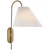 Visual Comfort & Co. Signature Collection Kinsley Large Articulating Wall Light - Soft Brass 