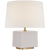 Visual Comfort & Co. Signature Collection Toco Medium Table Lamp - Ivory 