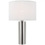 Visual Comfort & Co. Signature Collection Sylvie Medium Table Lamp - Polished Nickel 