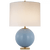 Visual Comfort & Co. Signature Collection Elsie Table Lamp, Visual Comfort & Co. Signature Collection KS 3014BLU-L D6545 