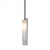 Hubbardton Forge Axis Mini Pendant, 1-Light, Bronze, Opal Glass, 13.3"H (OPEN BOX 186400-SKT-MULT-05-GG0186) 