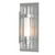 Hubbardton Forge Banded Wall Sconce, 1-Light, Bronze, Opal and Seeded Glass, 12"H, OPEN BOX (205894-SKT-05-ZS0654) 