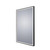 Electric Mirror Radiance Lighted Mirror, Integrated LED, Clear, Matte Black Frame, 36"H x 24"W x 2"D (RAD3-2436-BK05 YUU6011X4L) 