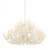 Palecek Seychelles Coco Chandelier, 5-Light, Cream, 44"W (2448-79 3706TN2M) 