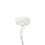 Palecek Paloma Coco Chandelier, 5-Light, White, 28"W (2469-79 3706TN2Y) 