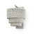 Palecek Veranda Wall Sconce, 1-Light, Pewter, Whitewash Rattan & Lampakanai Rope Shade, 10"W (2752-14 3706TP20) 