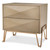 Eichholtz Highland Nightstand, Washed Oak, Brushed Brass, 24.61"W (112003 YV0J03YQ2Z) 