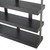 Eichholtz Dalmar Shelving Unit, Charcoal Gray, Bronze, 59.06"W (115051 YV0J03YR3A) 