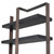 Eichholtz Geo Shelving Unit, Charcoal Gray, Bronze, 47.44"W (113165 YV0J03YR3F) 