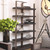 Eichholtz Geo Shelving Unit, Charcoal Gray, Bronze, 47.44"W (113165 YV0J03YR3F) 