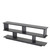 Eichholtz Garcia Shelving Unit, Charcoal Gray, 90.55"W (113998 YV0J03YR3D) 