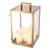 Eichholtz Debonair Table Lamp, 8-Light, Antique Brass, Clear Glass, 25.59"H (117082UL ), Eichholtz 117082UL YV0J041WN9 