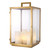 Eichholtz Debonair Table Lamp, 8-Light, Antique Brass, Clear Glass, 25.59"H (117082UL ), Eichholtz 117082UL YV0J041WN9 
