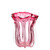 Eichholtz Caliente Vase, Small, Pink Glass, 11.02"H (112569 YV0J041XNX) 