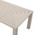 Eichholtz Vistamar Outdoor Dining Table, Sand, 94.49"W (113649 YV0J041RRY) 