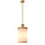 Eichholtz Fayence Pendant, 1-Light, Antique Brass, White Glass, 11.22"W (116694UL YV0J041RTC) 