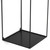 Eichholtz Deco Wall Rack, Set of 2, Bronze, Small:  9.84"W ; Large:  11.81"W (110515 YV0J041ZKT) 