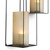 Eichholtz Deco Wall Rack, Set of 2, Bronze, Small:  9.84"W ; Large:  11.81"W (110515 YV0J041ZKT) 
