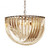 Eichholtz Murano Pendant, 4-Light, Large, Champagne, Antique Brass, 19.69"W (111903UL YV0J03YV06) 