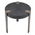 Eichholtz Oxnard Side Table, Charcoal Gray, Bronze, 21.85"H (114531 YV0J041URG) 