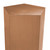 Eichholtz Meissner Accent Table, Large, Brushed Copper, 16.54"W (113627 YV0J03YW07) 