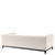 Eichholtz Ditmar Sofa, Boucle Cream Fabric, Black Base, 90.94"W (A115101 YV0J041VPD) 