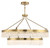 Savoy House Landon Pendant, 2-Light, LED, Warm Brass, 29"H (7-1622-117-322 ALWKJ) 