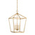 Savoy House Townsend Pendant, 4-Light, Warm Brass, 26"H (3-421-4-322 ALVMZ) 