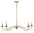 Savoy House 5-light Chandelier In Natural Brass, Savoy House M10085NB ALRNV 