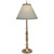 Stiffel Buffet Lamp, 1-Light, Antique Brass, Ivory Shadow Fabric Shade, 34"H (BL-2122-A075-AB YV0J07RRDJ) 
