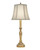 Stiffel Buffet Lamp, 1-Light, Artisan Brass, Ivory Shadow Fabric Shade, 30"H (BL-A771-ABR YV0J07RRDW) 