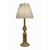 Stiffel Buffet Lamp, 1-Light, Amber Tortoise Shell, Ivory Shadow Fabric Shade, 32"H (BL-N7679-ATS YV0J07RRER) 