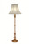 Stiffel Floor Lamp, 1-Light, Antique Brass, Ivory Shadow Fabric Shade, 65"H (FL-1320-K9079-AB YV0J07RTCC) 