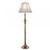 Stiffel Floor Lamp, 1-Light, Antique Brass, Ivory Shadow Fabric Shade, 63"H (FL-K778-K9043-AB YV0J07RTDQ) 
