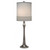 Stiffel Table Lamp, 1-Light, Antique Nickel, Global White Fabric Shade, 32"H (TL-A848-AN YV0J07RUDQ) 