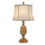 Stiffel Table Lamp, 1-Light, Polished Honey Brass, Cream Aberdeen Fabric Shade, 30"H (TL-A855-PHB YV0J07RUDR) 