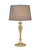 Stiffel Table Lamp, 1-Light, Oculux Bronze, Geneva Linen Ash Fabric Shade, 28"H (TL-A976-OCB YV0J07RUEA) 