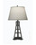 Stiffel Table Lamp, 1-Light, Charcoal, Cream Aberdeen Fabric Shade, 28"H (TL-N8217-CHAR YV0J07RVC4) 