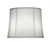 Stiffel Replacement Lampshade, Softback Deep Drum, Ivory Shadow, Brass Top Ring, 13" Top x 15" Bottom x 12" Height (ST9 YV0J07RVCY) 