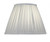 Stiffel Replacement Lampshade, Softback Empire, Box Pleated Oyster Silksheen, Brass Top Ring, 8" Top x 15" Bottom x 11" Height (ST14 YV0J07RVD3) 