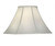 Stiffel Replacement Lampshade, Softback Bell, Off-White Silk Shantung, Brass Top Ring, 7" Top x 18" Bottom x 11.5" Height (ST16 YV0J07RVD5) 