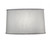 Stiffel Replacement Lampshade, Hardback Drum, Global White, Nickel Top Ring, 14" Top x 15" Bottom x 9" Height (ST54 YV0J07RW9G) 