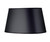 Stiffel Replacement Lampshade, Hardback Tapered Oval, Black Opaque Gold Foil, Brass Top Ring, 12.5" Top x 16" Bottom x 8.5" Height (ST61 YV0J07RW9P) 