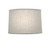Stiffel Replacement Lampshade, Hardback Drum, Cream Aberdeen, Brass Top Ring, 14" Top x 15" Bottom x 9" Height (ST93 YV0J07RWAN) 