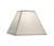 Stiffel Replacement Lampshade, Hardback Tapered Square, Cream Aberdeen, Brass Top Ring, 5" Top x 12" Bottom x 9.5" Height (ST95 YV0J07RWAQ) 