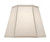 Stiffel Replacement Lampshade, Hardback Tapered Hexagon, Ivory Shadow, Brass Top Ring, 9" Top x 14" Bottom x 11" Height (ST98 YV0J07RWAU) 